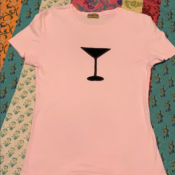 Adorable Bija martini glass t-shirt - Picture 1 of 3